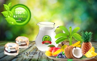 yogures ecologicos pastoret nueva gama comercial tabarca distribucion de bebidas y alimentacion alicante